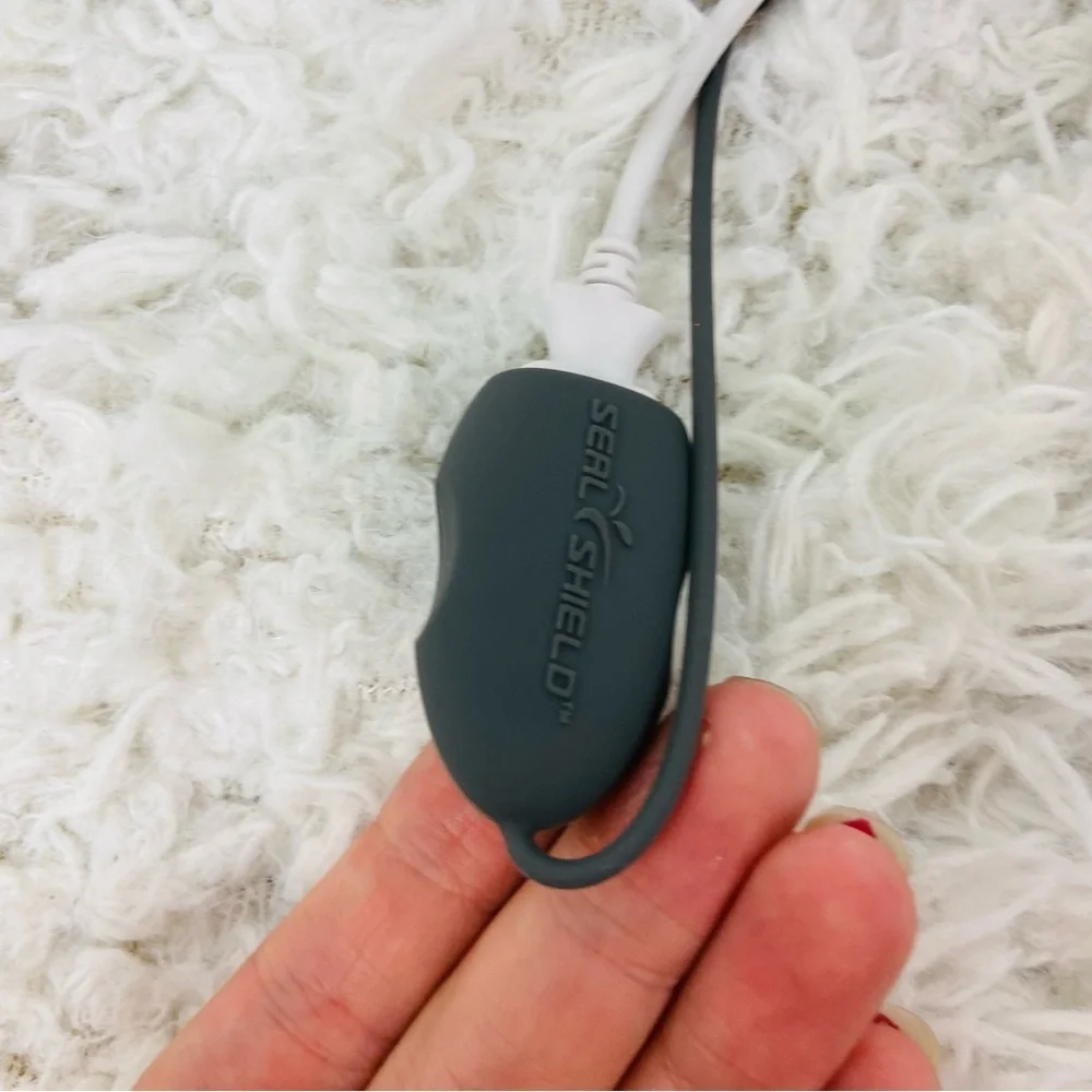 Seal Shield Silver Storm mouse medical-grade, washable waterproof optical mouse